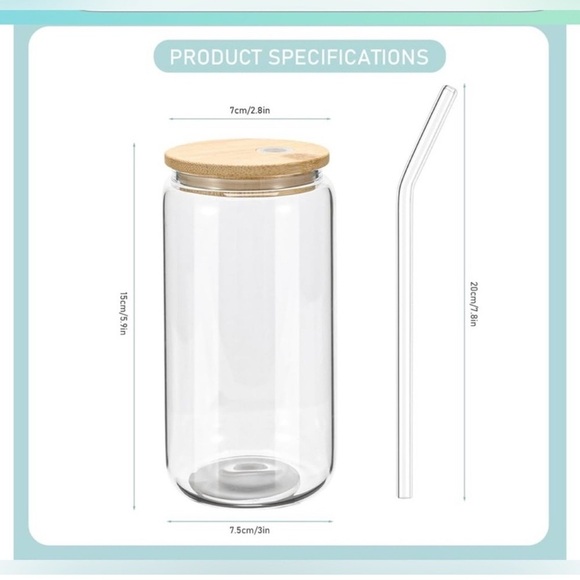 Coach Colorful Glass Jar with Lid - Picture 6 of 7